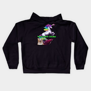 WhatTheStudios official merch Kids Hoodie